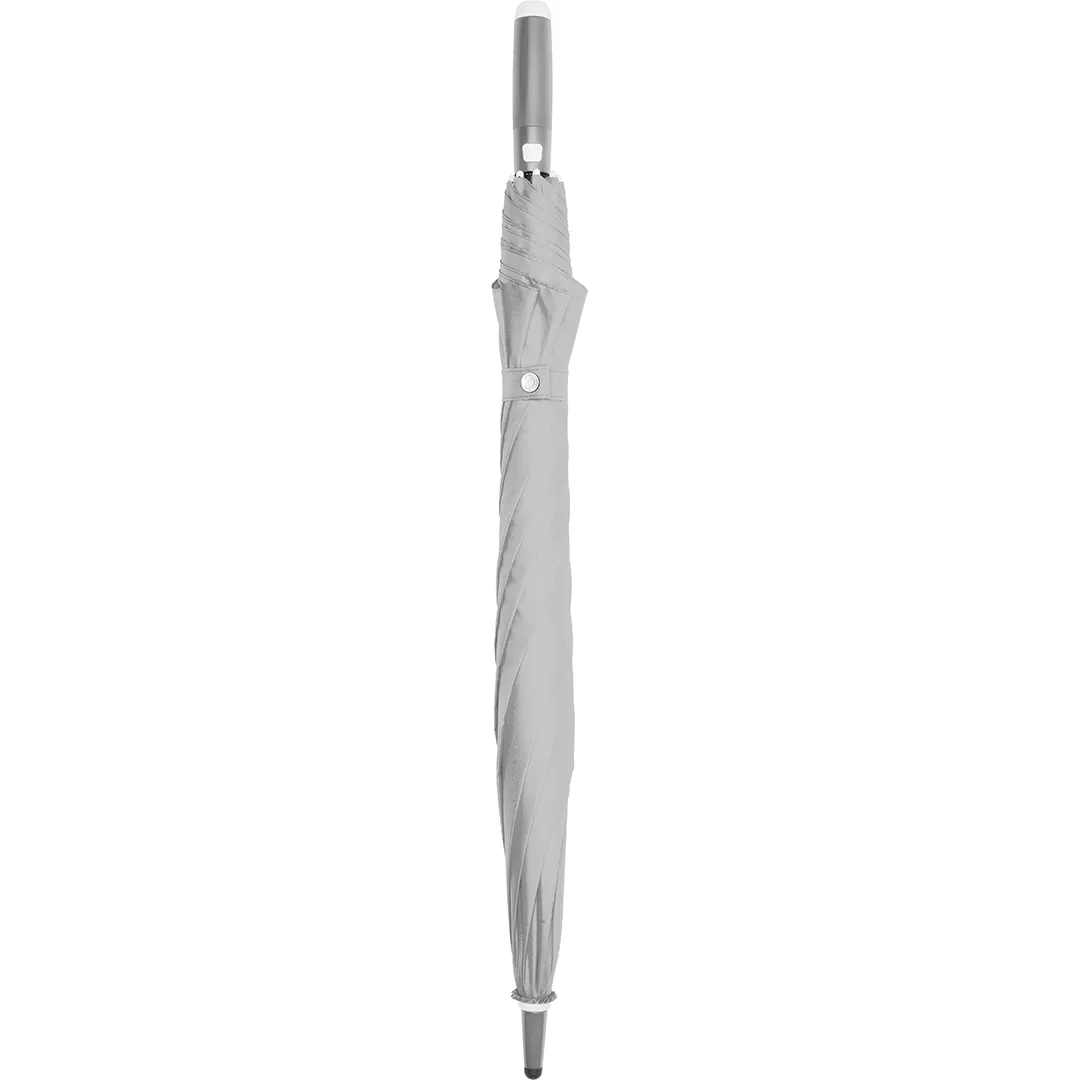 AC-Midsize-Stockschirm FARE® Whiteline, hellgrau – Bild 9