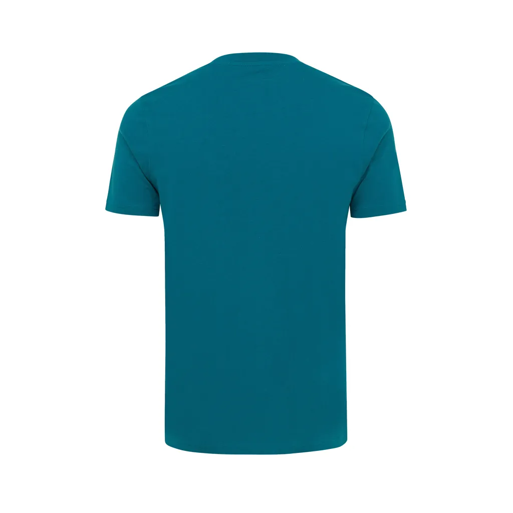 IQONIQ Bryce T-Shirt aus recycelter Baumwolle, verdigris – Bild 2