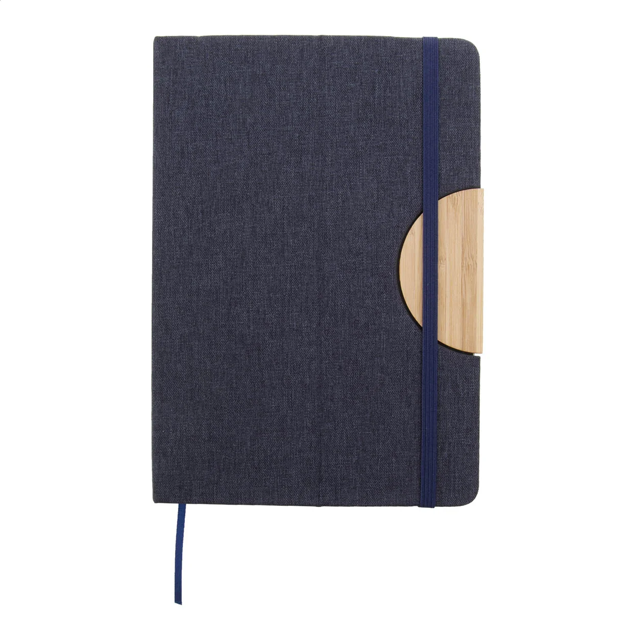 RPET Notizbuch Bothom, dunkelblau – Bild 2
