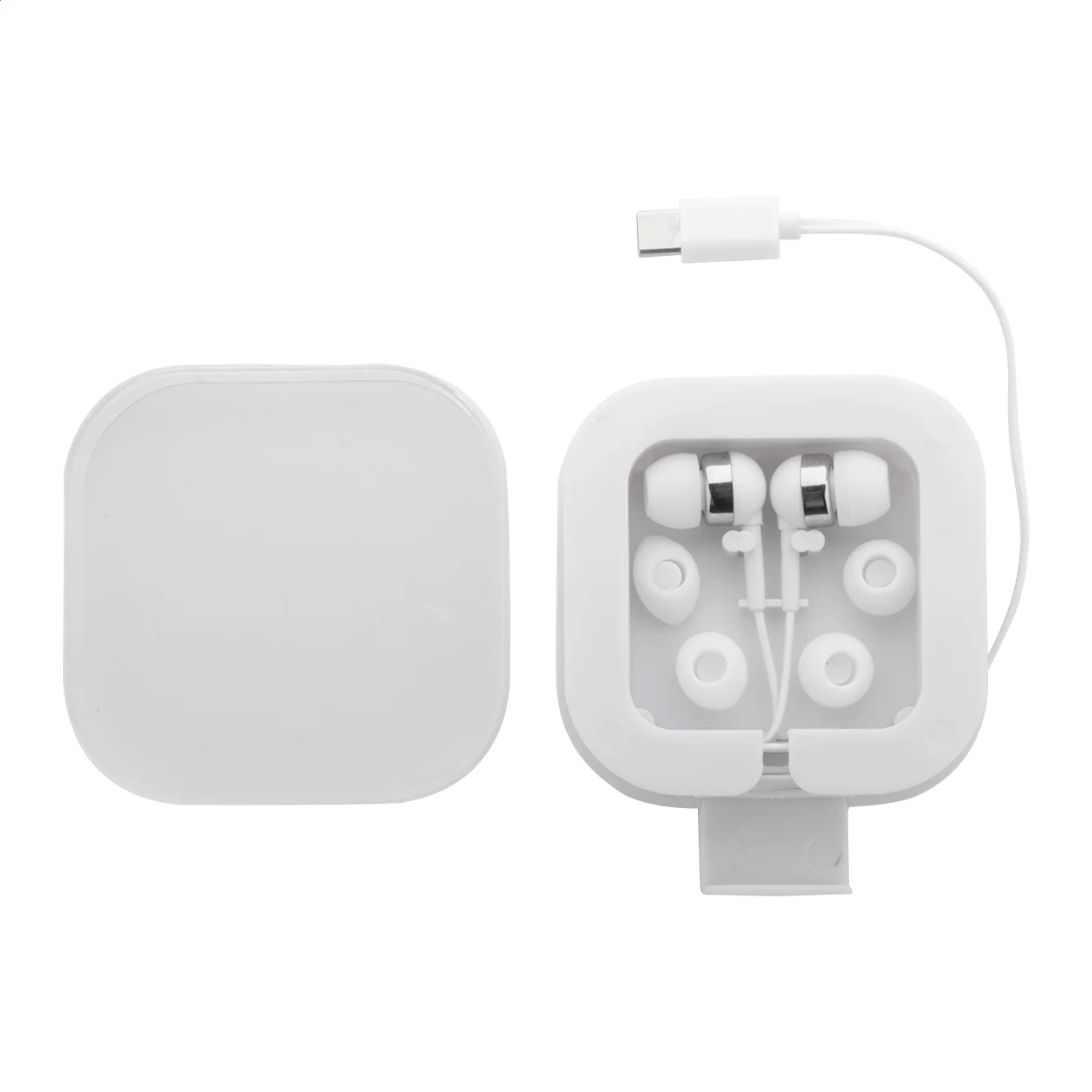 USB-C Ohrhörer Cound, weiß – Bild 3