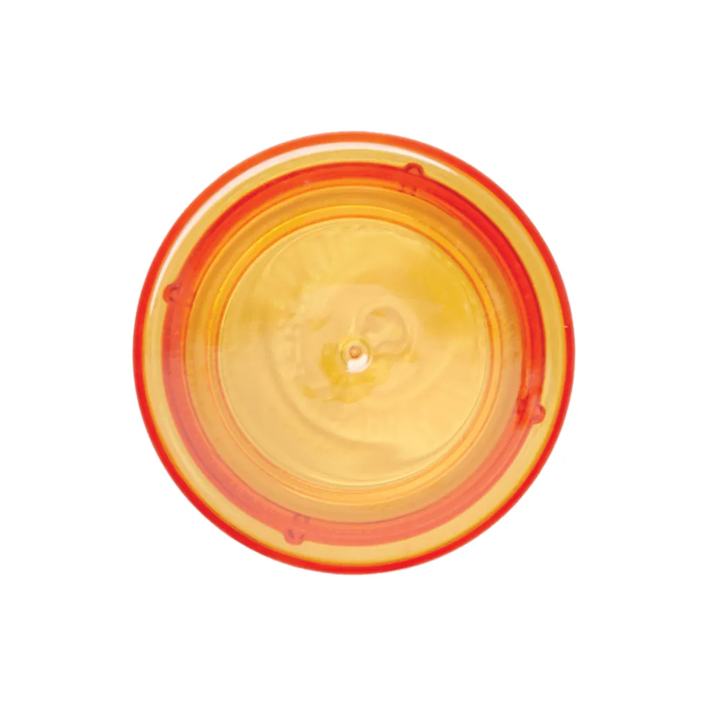 VINGA Cott RCS RPET-Wasserflasche, orange – Bild 2