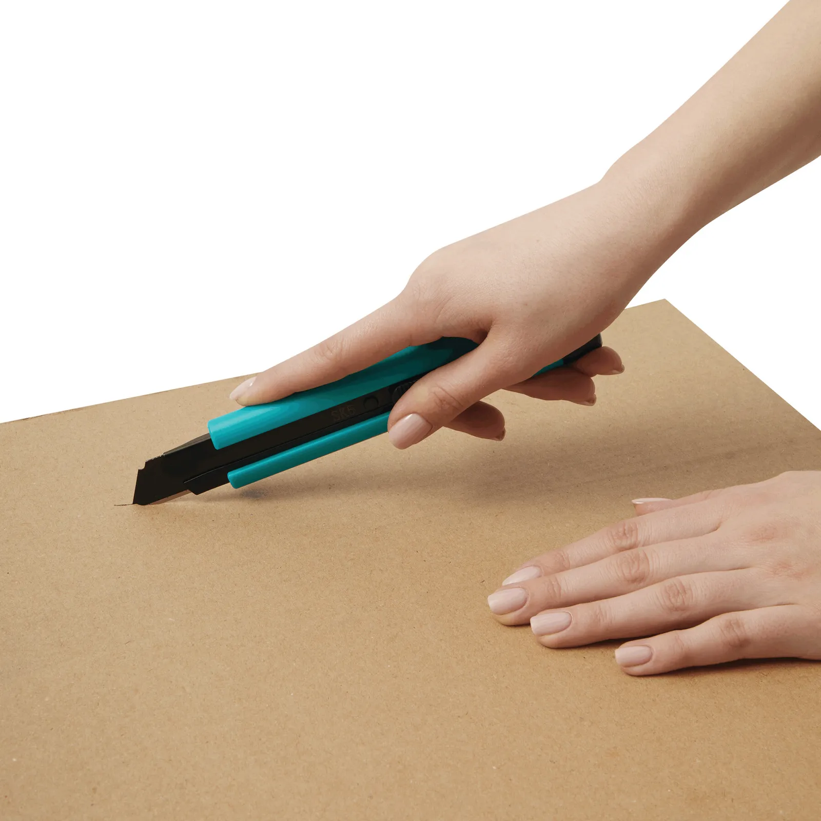 RELIABLE - Cuttermesser, türkis – Bild 6