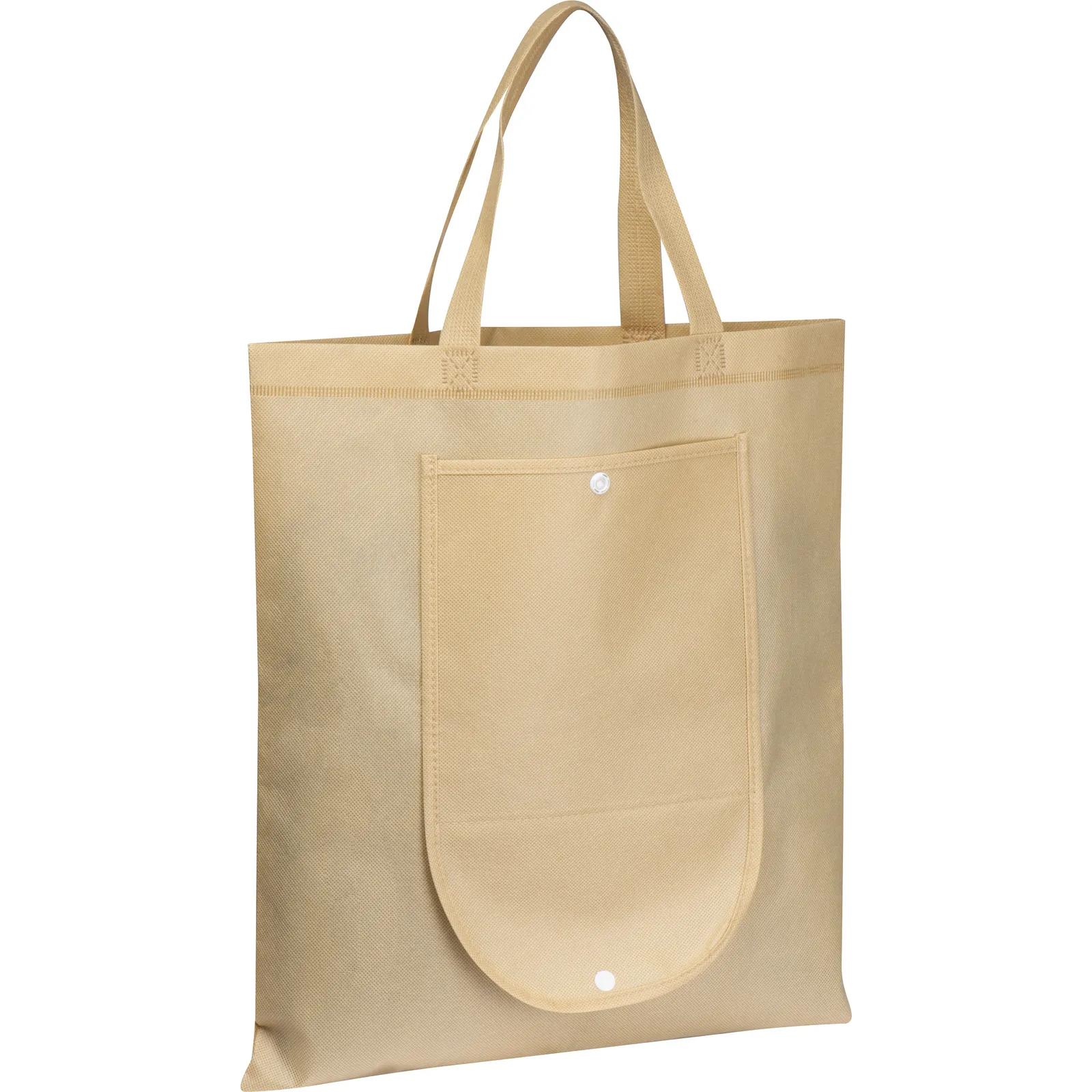 Non Woven Tasche San Bernardino, beige – Bild 3
