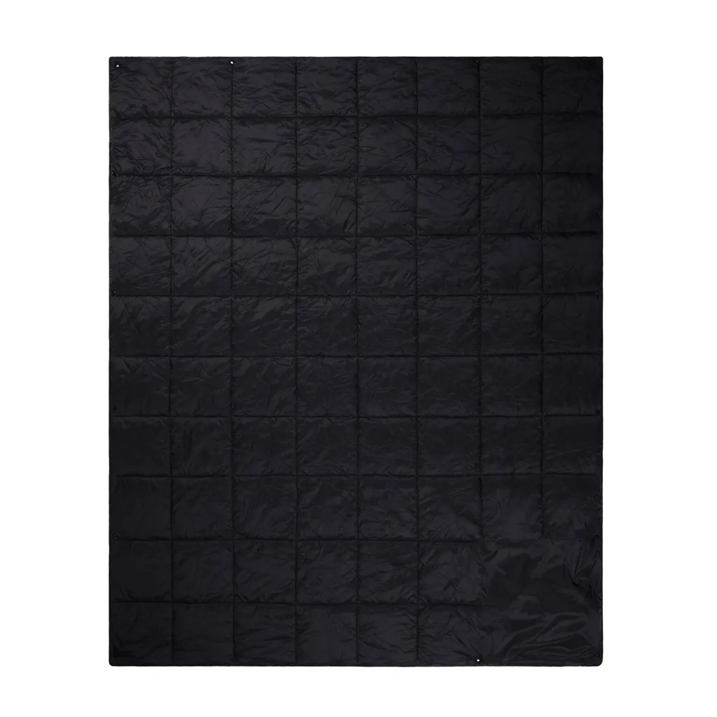 Nordic Drift GRS 3-in-1 Abenteuerdecke, schwarz – Bild 3