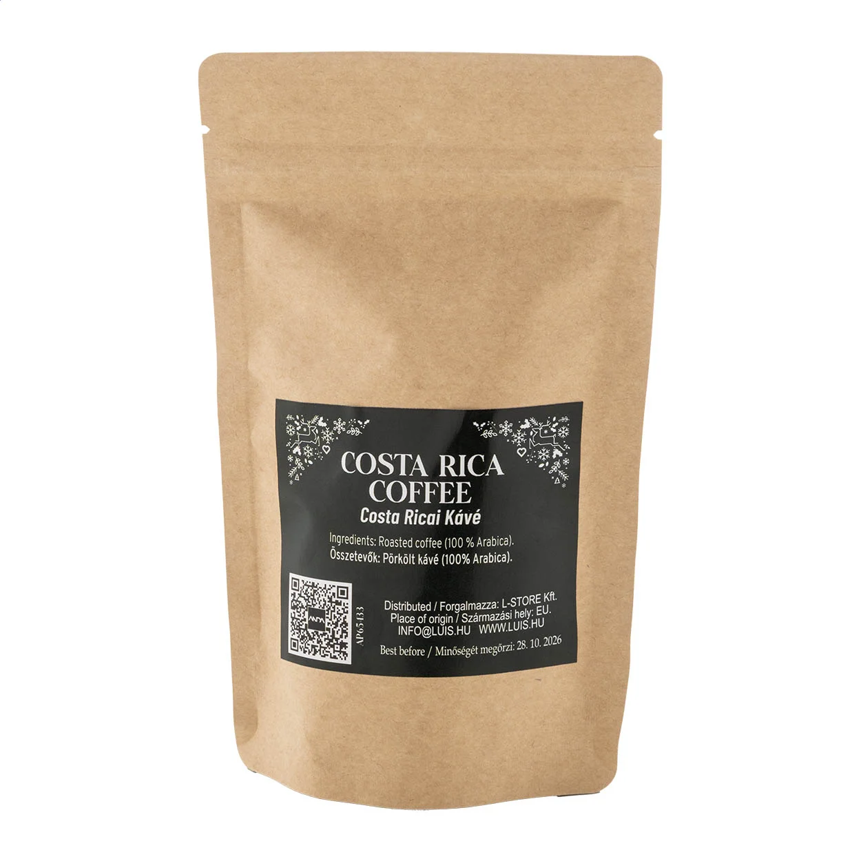 Kaffeebohnen Tarrazu aus Costa Rica, 40g, natur – Bild 3