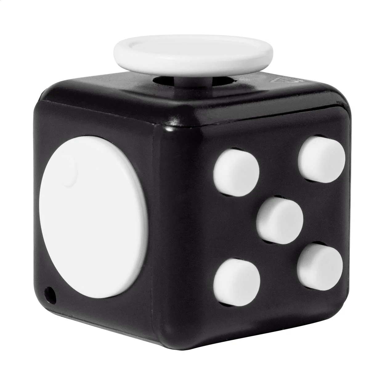 RABS Antistress-Fidget-Würfel ChillSix, schwarz – Bild 3