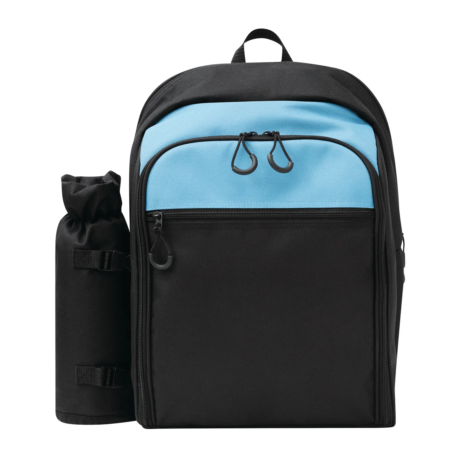 SMART TRIP - Picknick-Rucksack, schwarz, türkis – Bild 2