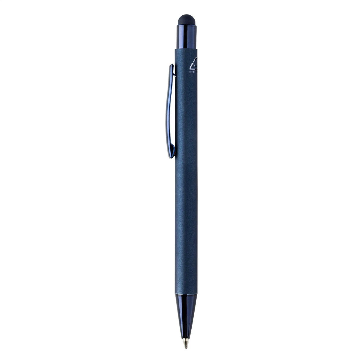 Touch-Kugelschreiber Shinely, blau – Bild 3