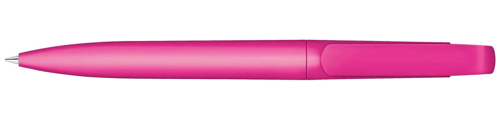 Kantaro Matt Druckkugelschreiber, Rhodamine Red - Pink – Bild 3