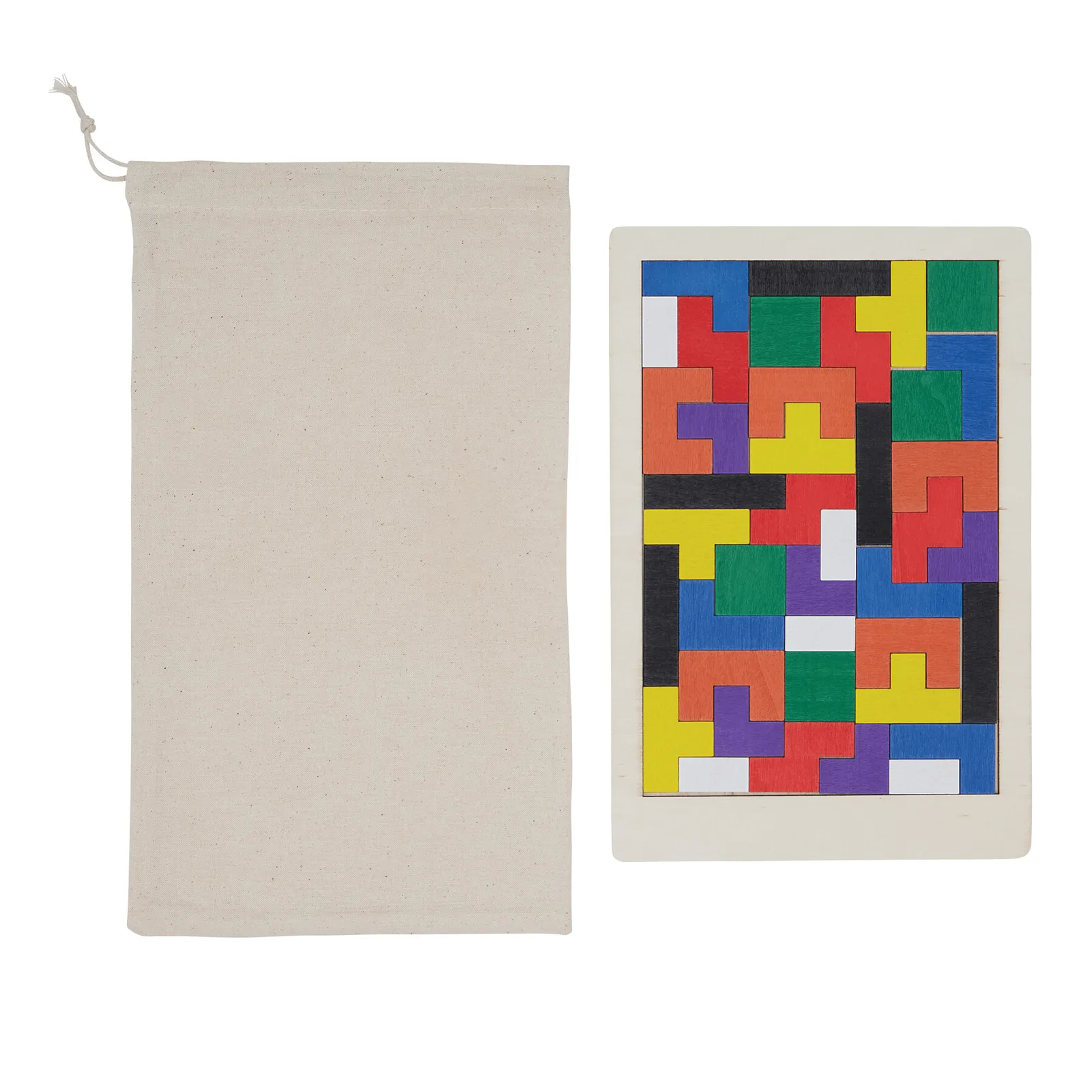 BRAIN TWISTER - Holz-Puzzle bunt, bunt – Bild 2