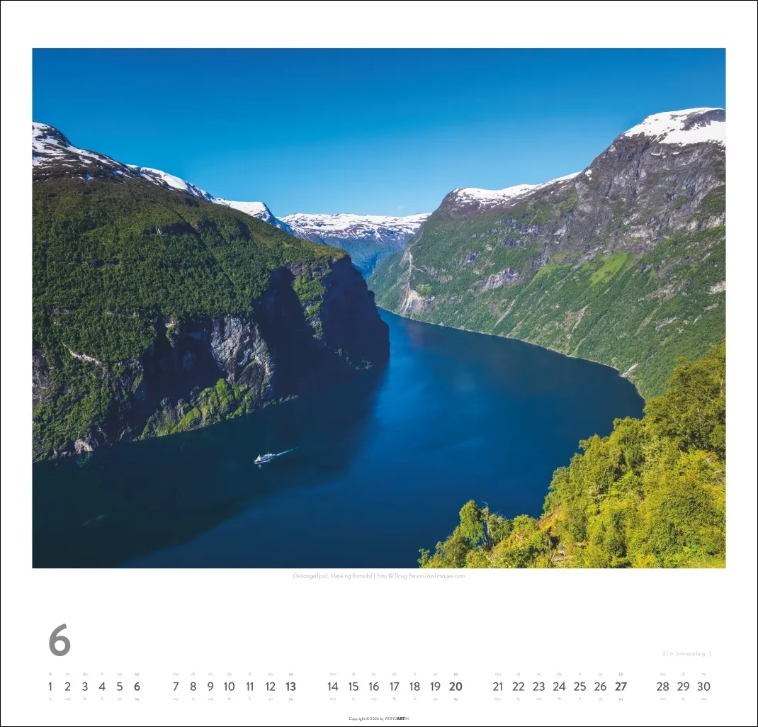 Norwegen Wandkalender 2027 – Bild 7