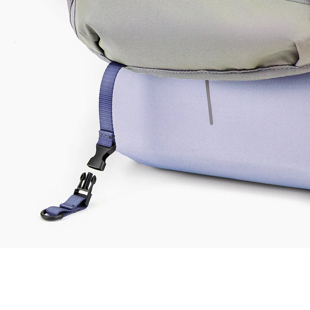 Bobby Soft, Anti-Diebstahl-Rucksack, lavender – Bild 8