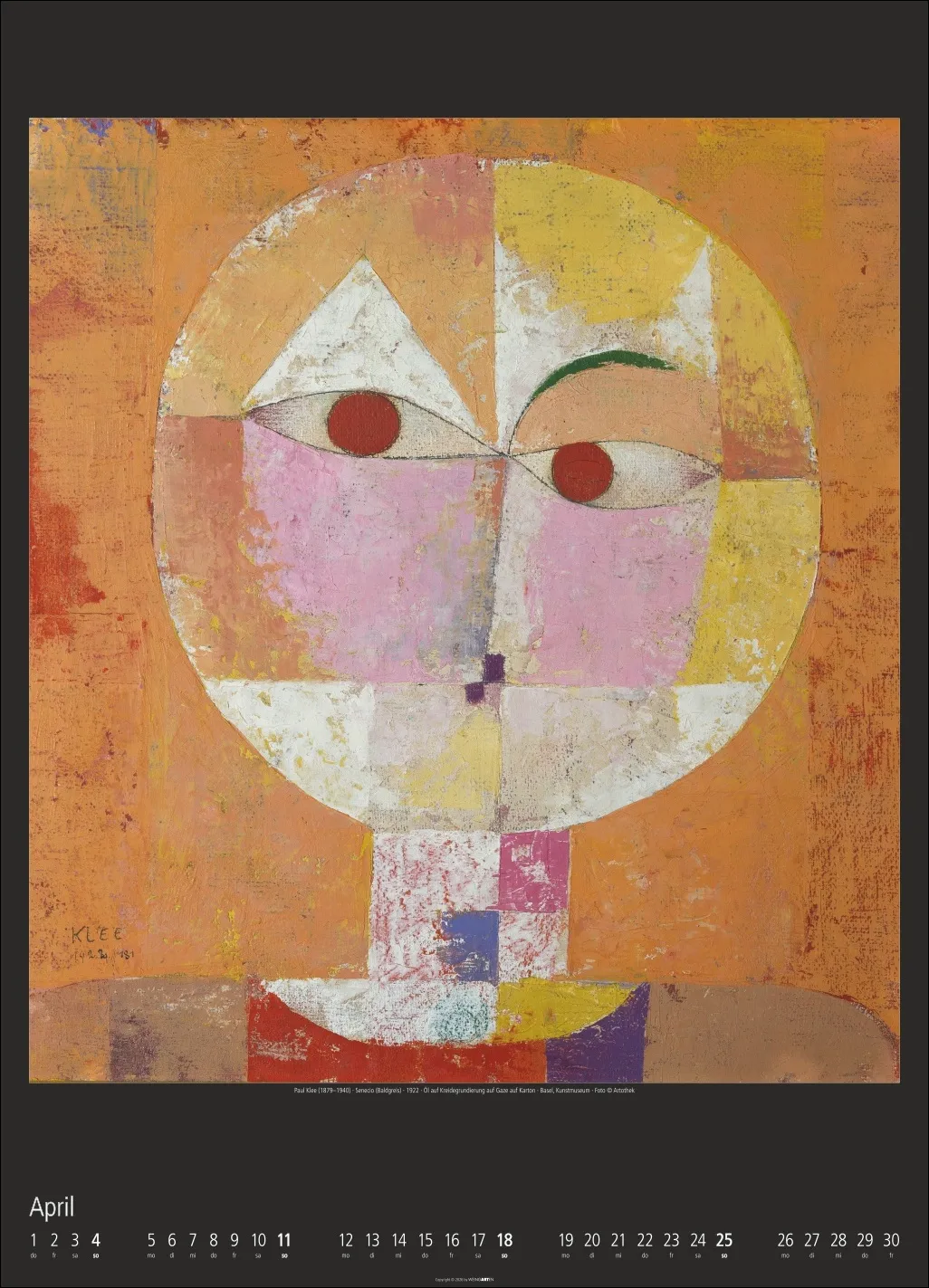 World of Art Wandkalender 2027 – Bild 5