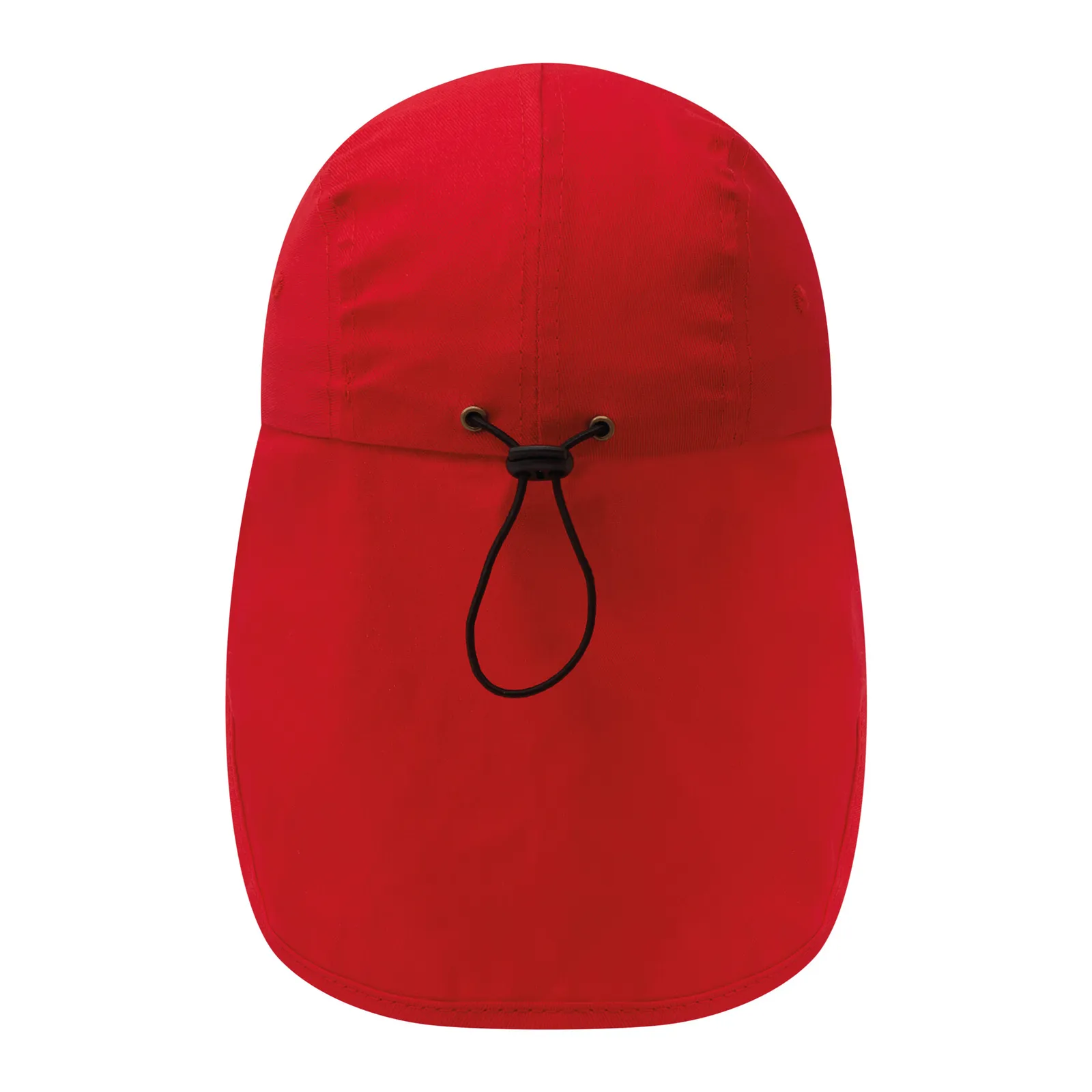 WICKIE - Kinder-Legionärs-Kappe, rot – Bild 4
