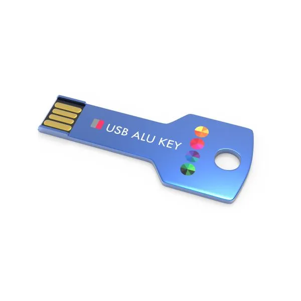 USB-Stick Alu Key