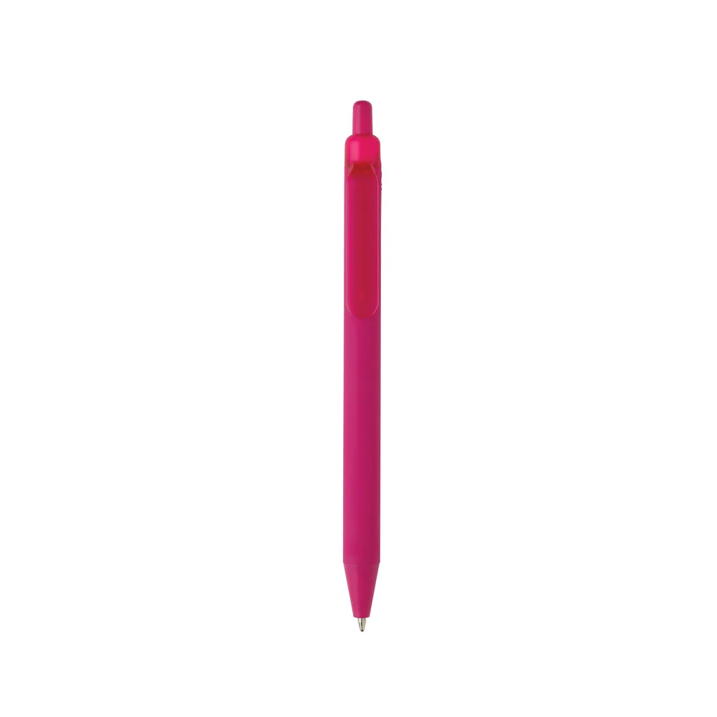 Tide Smooth Touch Stift aus GRS zertifiziert recyceltem ABS, rosa – Bild 2