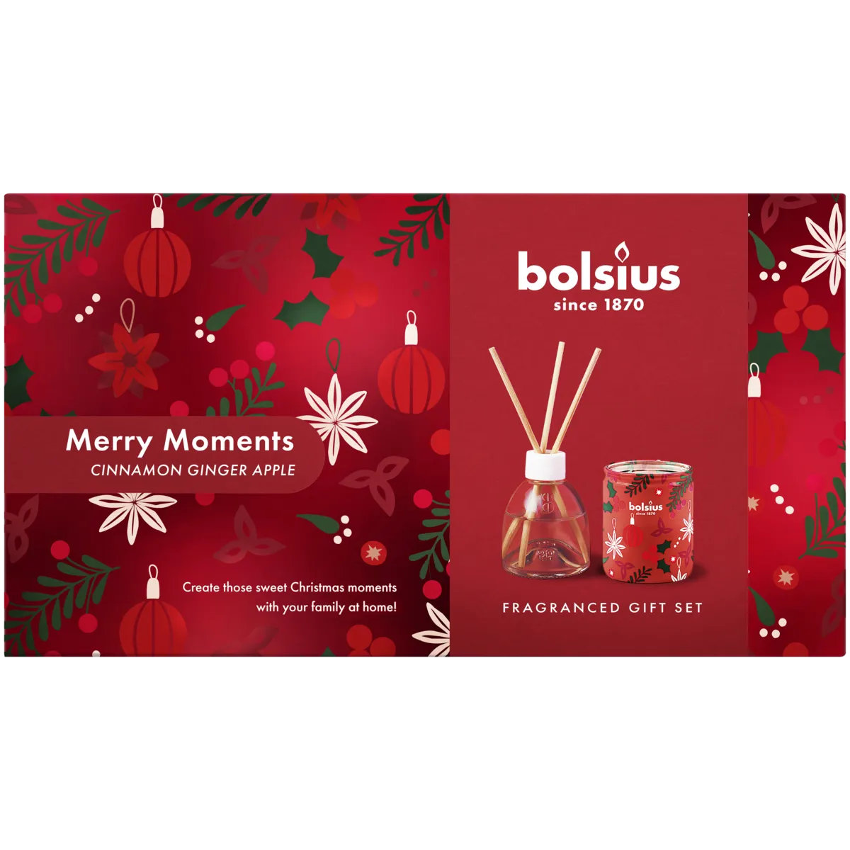 Bolsius True Glow Geschenkset