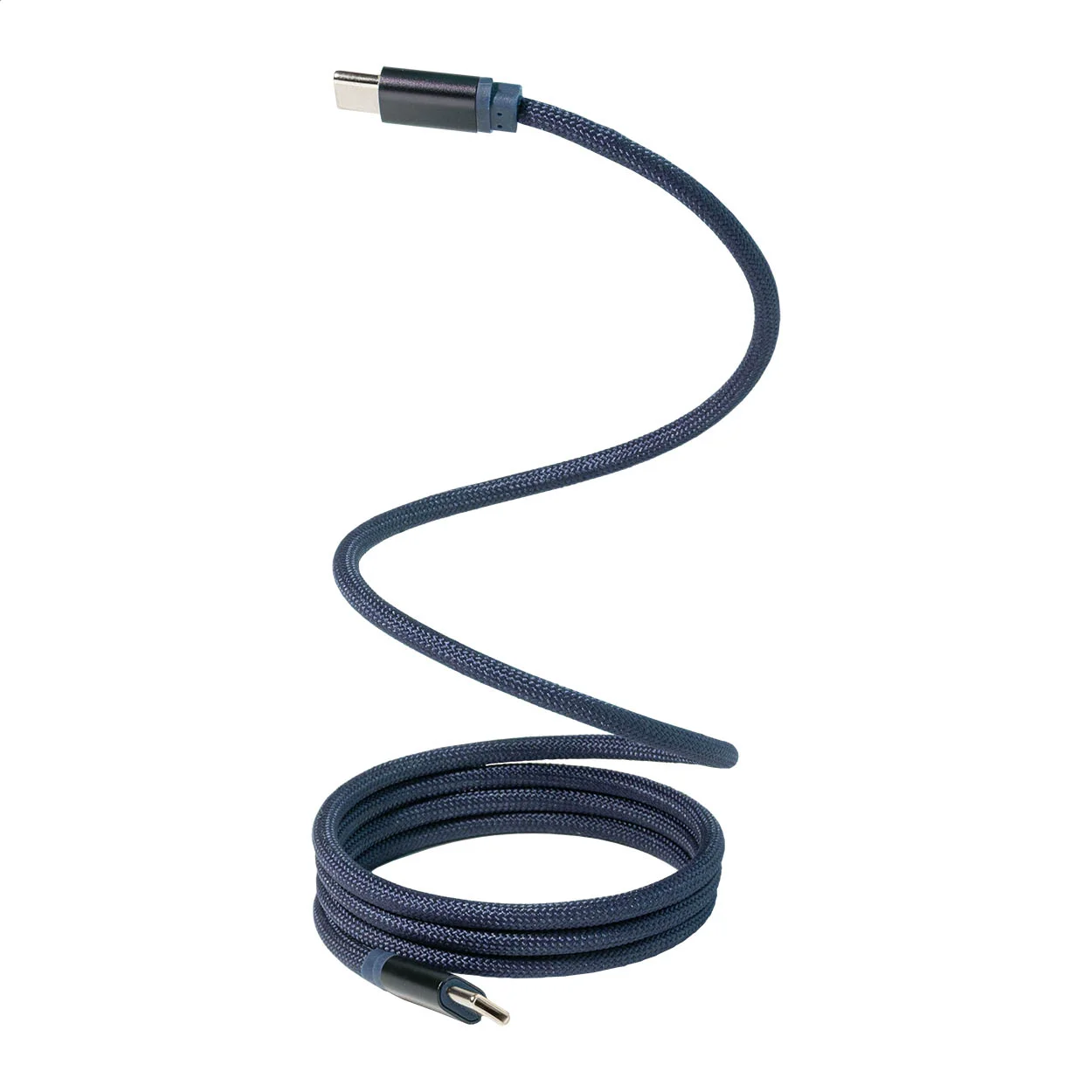 Magnetisches 60W USB-C-Kabel Magsle, dunkelblau – Bild 2