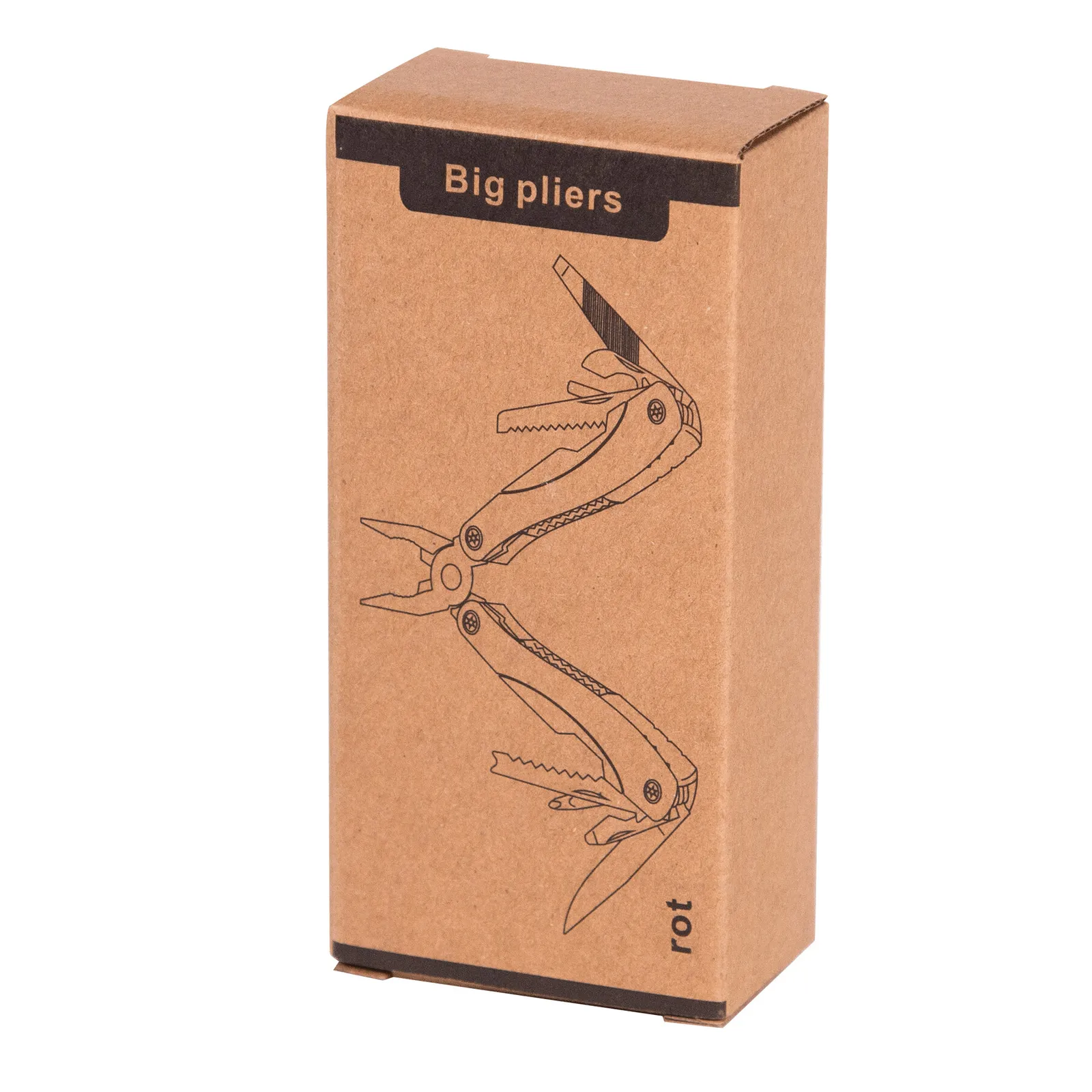 BIG PLIERS - Multifunktionswerkzeug, rot – Bild 4