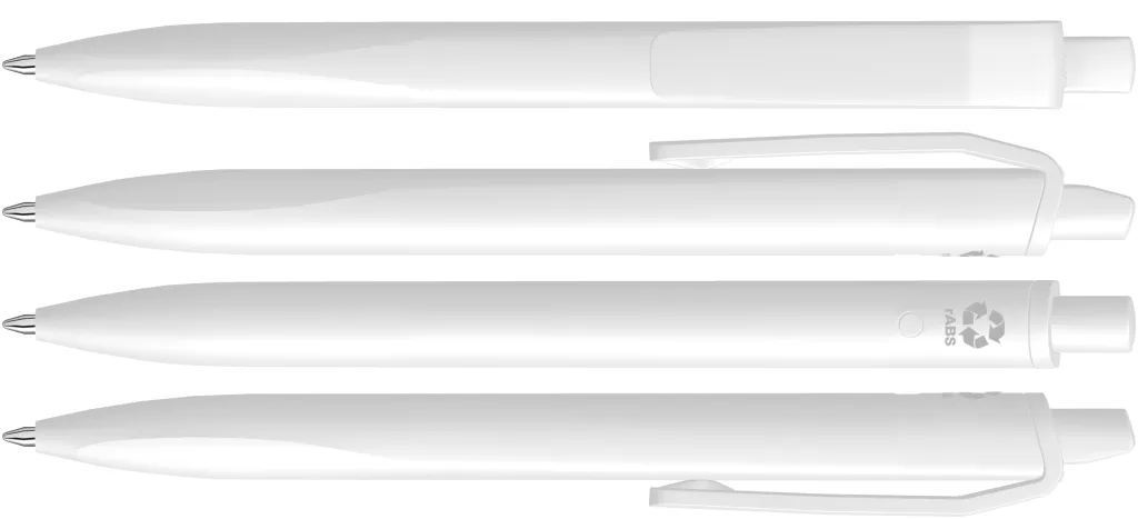 ALIGN RECY Druckkugelschreiber weiss, weiss – Bild 2