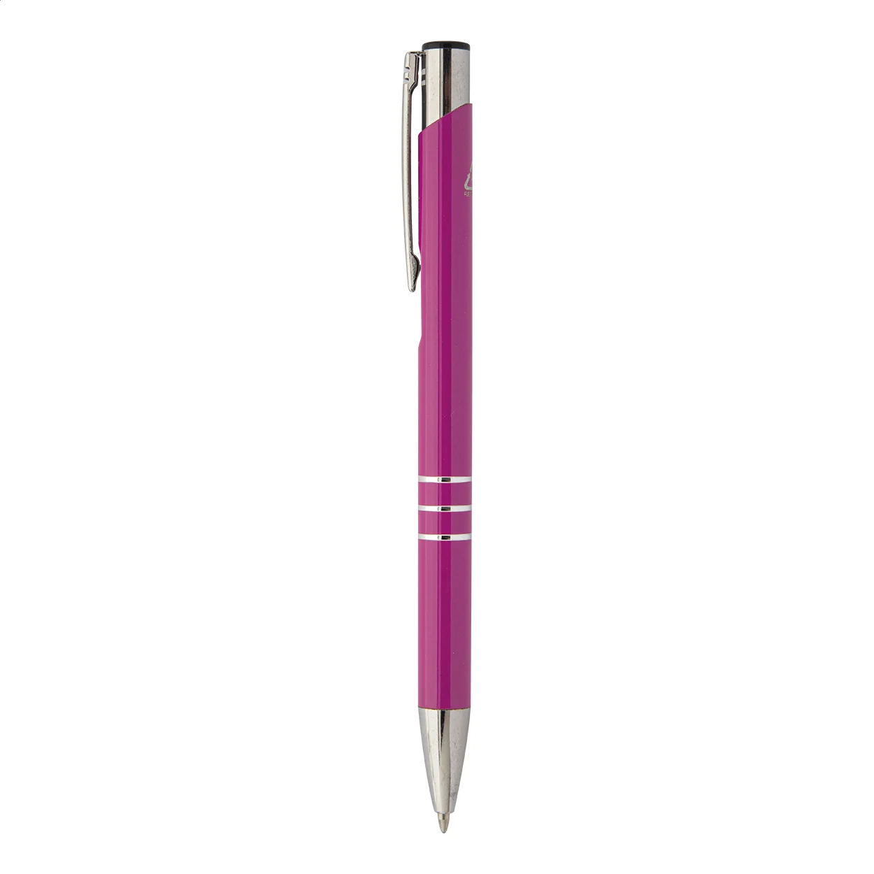 Kugelschreiber Rechannel, pink – Bild 4