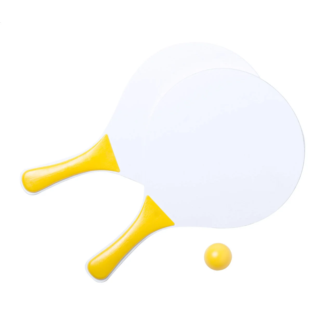 Beachtennis Evira, gelb, weiß – Bild 6