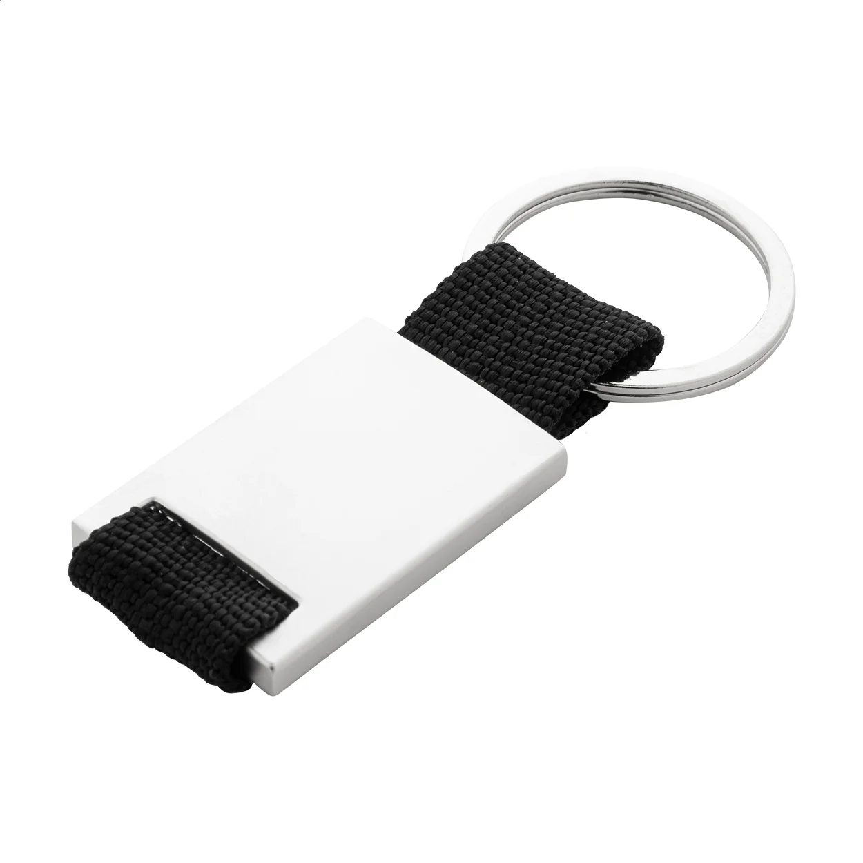 Schlüsselanhänger Poxil, schwarz, silber – Bild 3