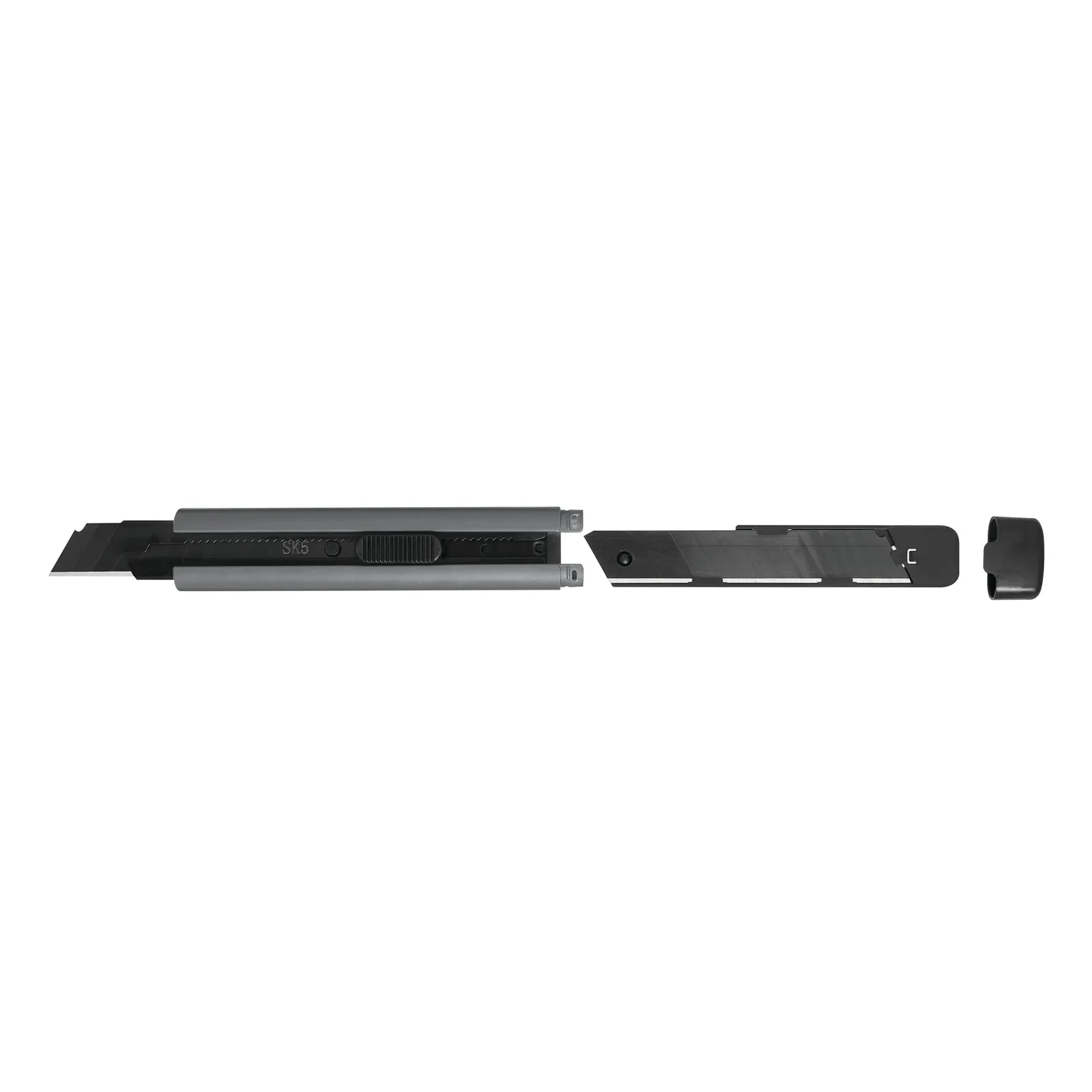 RELIABLE - Cuttermesser, schwarz – Bild 4