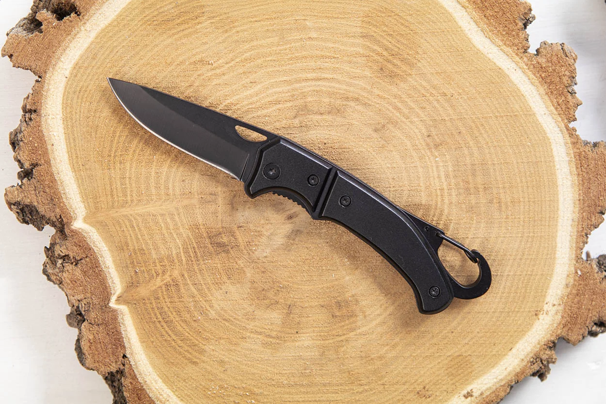 Taschenmesser Angus, schwarz – Bild 7