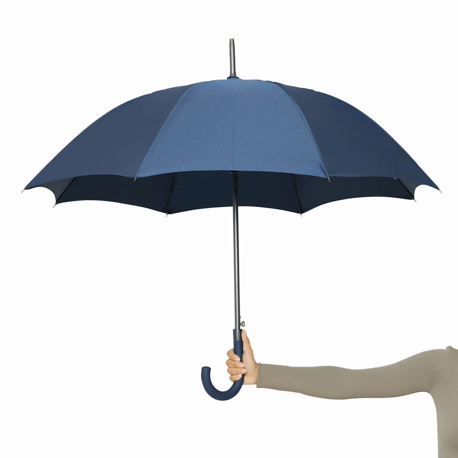 JUBILEE Umbrella, Automatik-Stockschirm, marineblau – Bild 8
