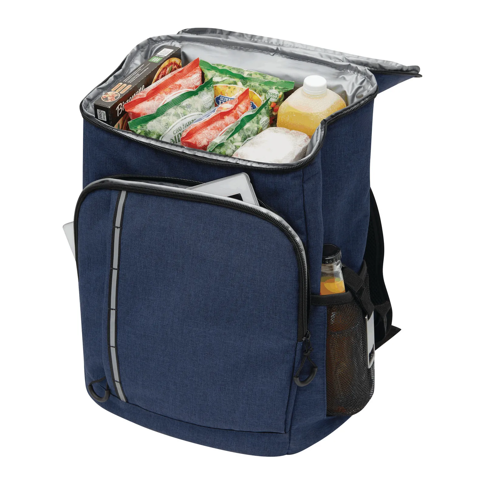 YUKON - Kühlrucksack, blau – Bild 15