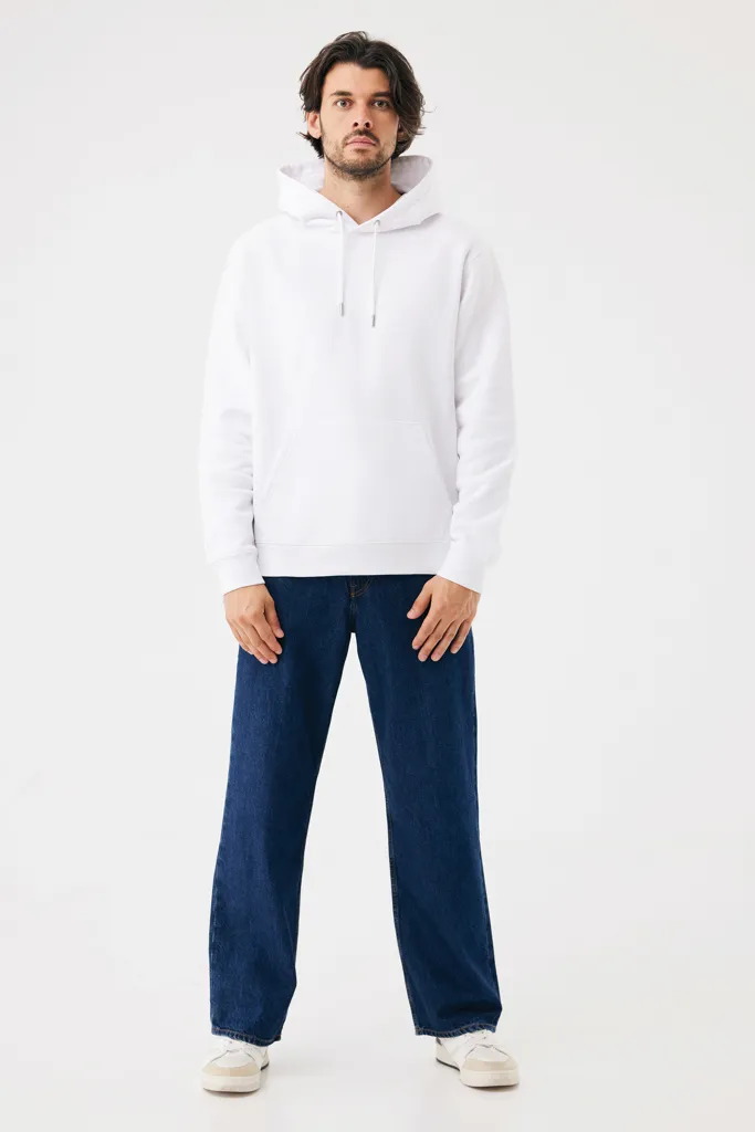 IQONIQ Joshua Hoodie aus recycelter Baumwolle, recycled white – Bild 6