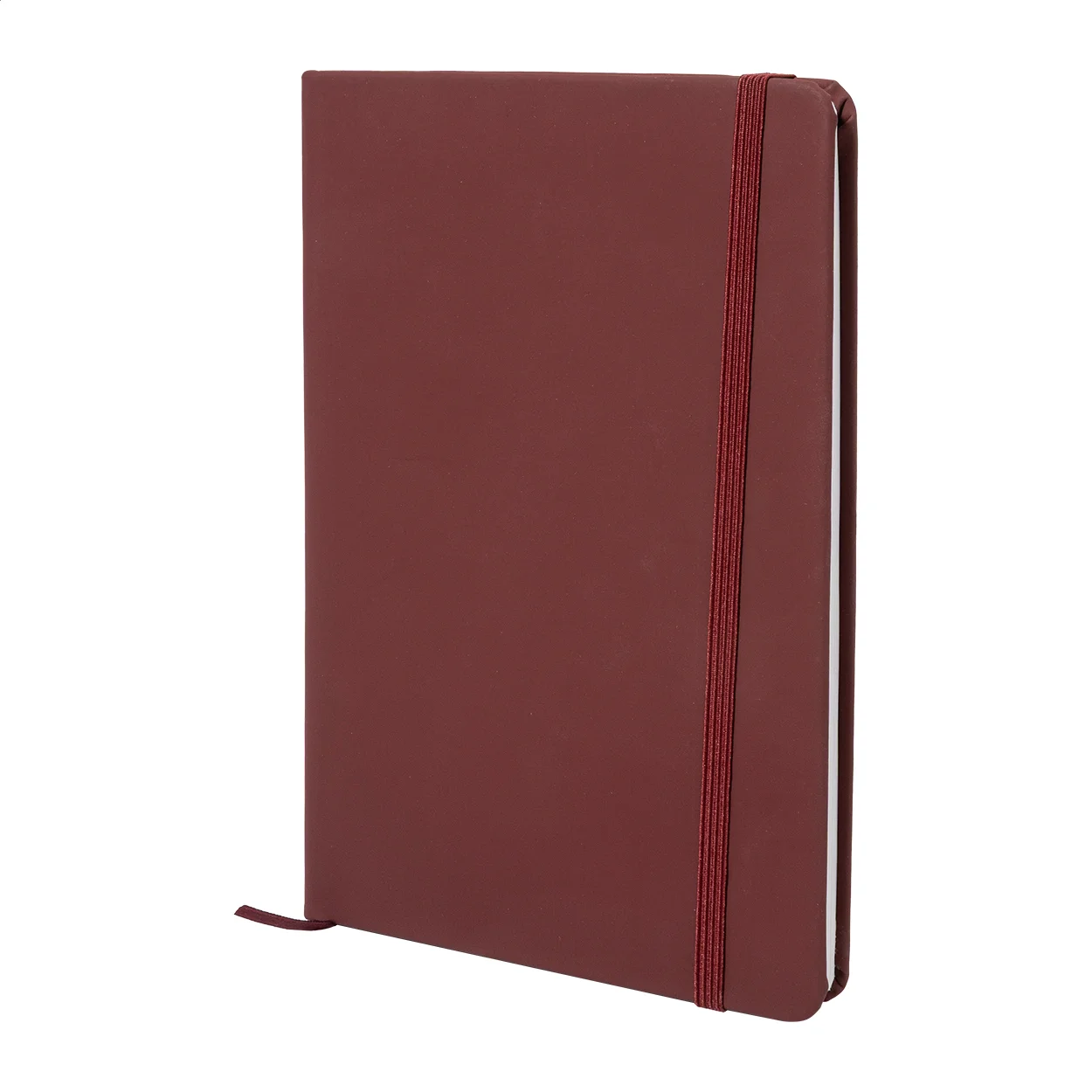 RPU Notizbuch Repuk Blank A5, burgund – Bild 4