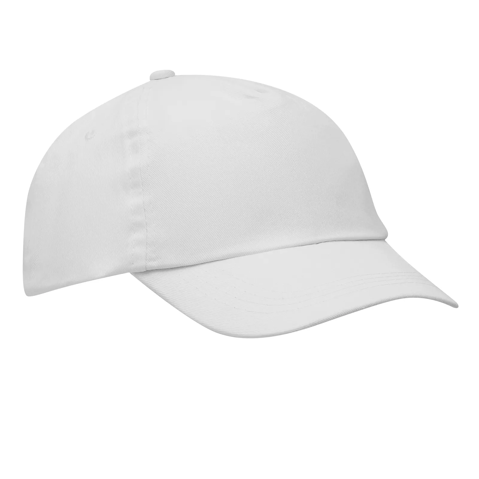FAVOURITE - 5-Panel-Baseball-Cap, weiß – Bild 2