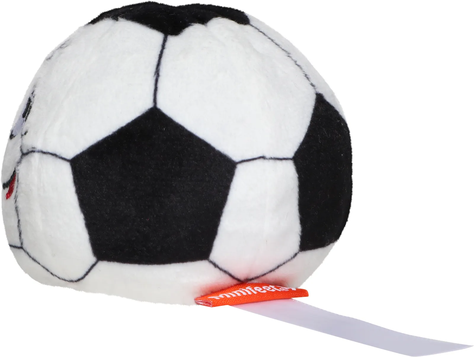 Schmoozies® Classic Fußball, schwarz/weiß – Bild 5