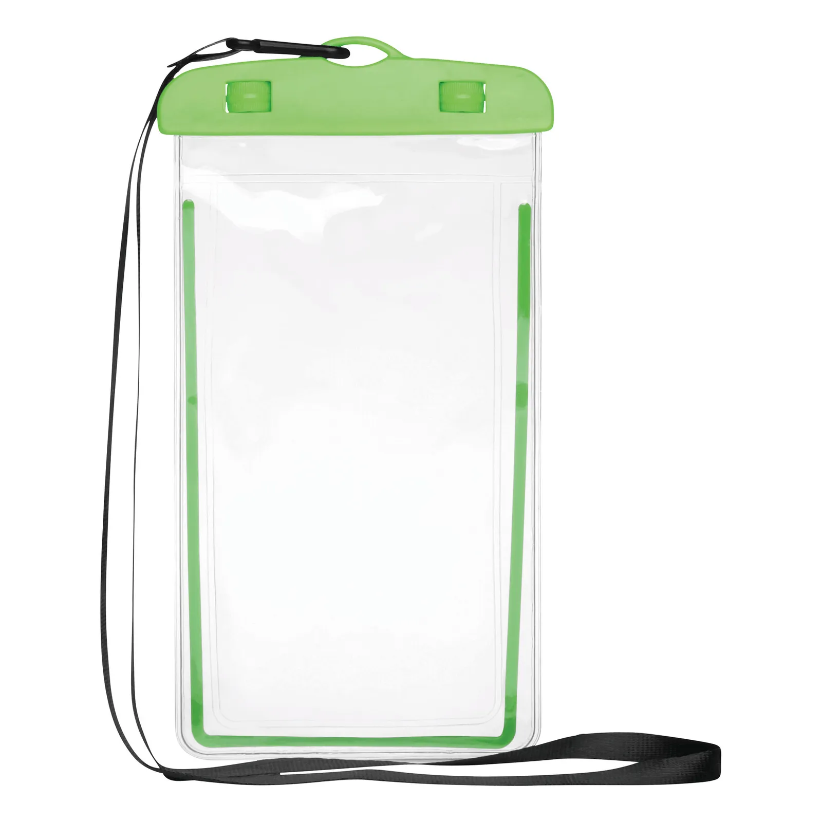 DIVER - Tasche, apfelgrün, transparent – Bild 4