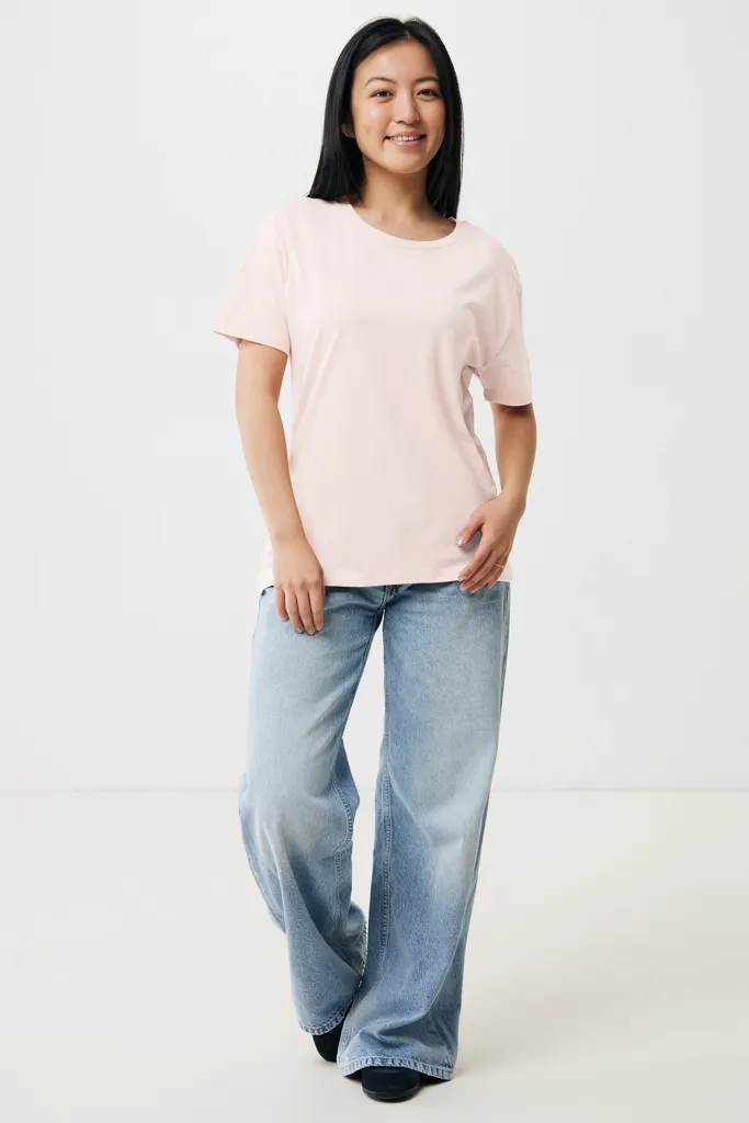 IQONIQ Yala Damen T-Shirt aus recycelter Baumwolle, cloud pink – Bild 5