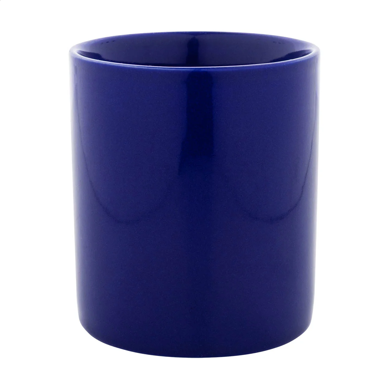 farbiger Keramikbecher Kolomu, blau – Bild 3