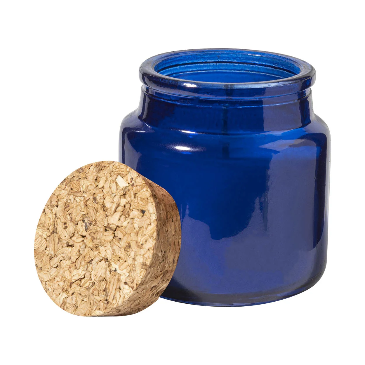 Kerze Corbama, blau – Bild 3