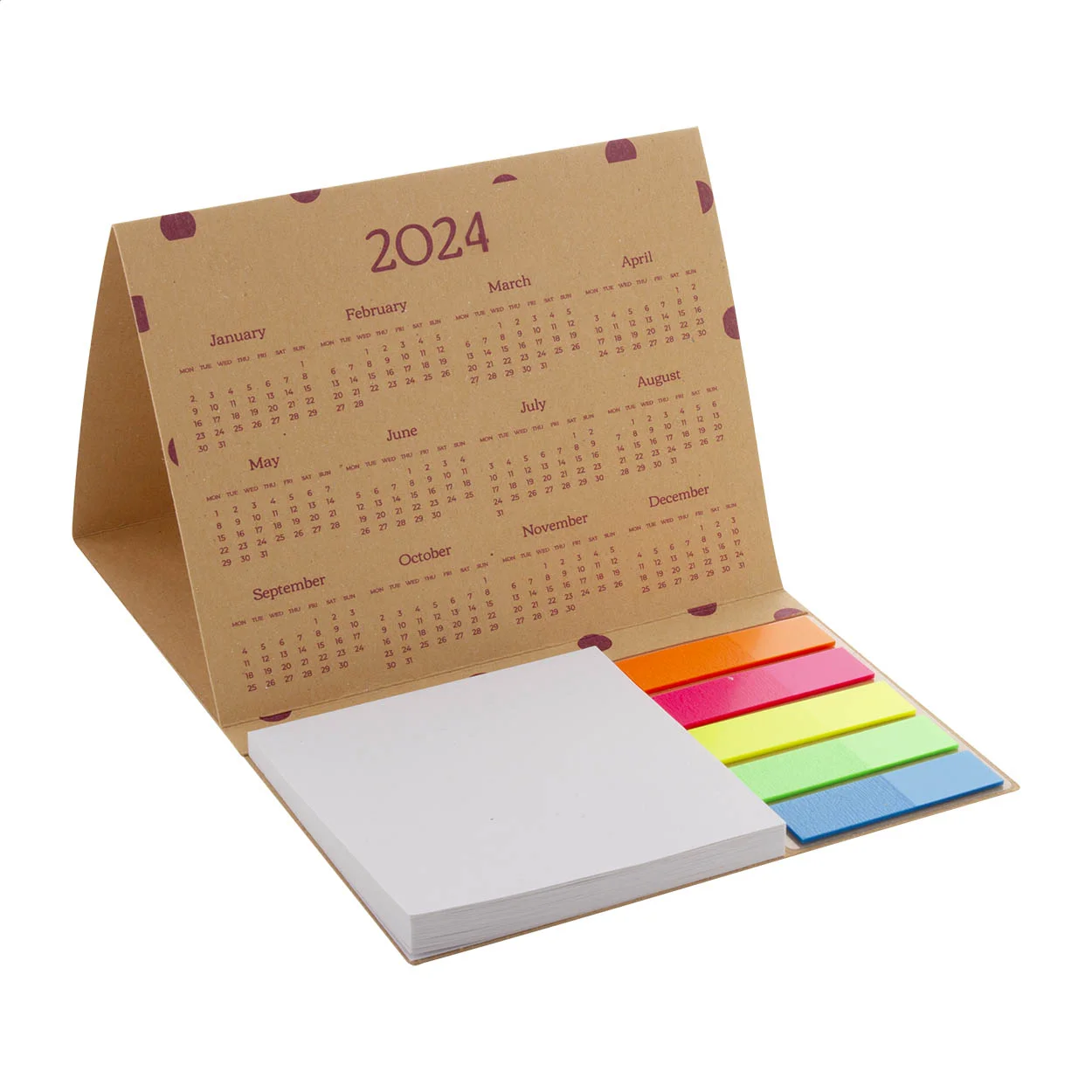 Individueller Kalender CreaStick Combo Date Eco, natur – Bild 3