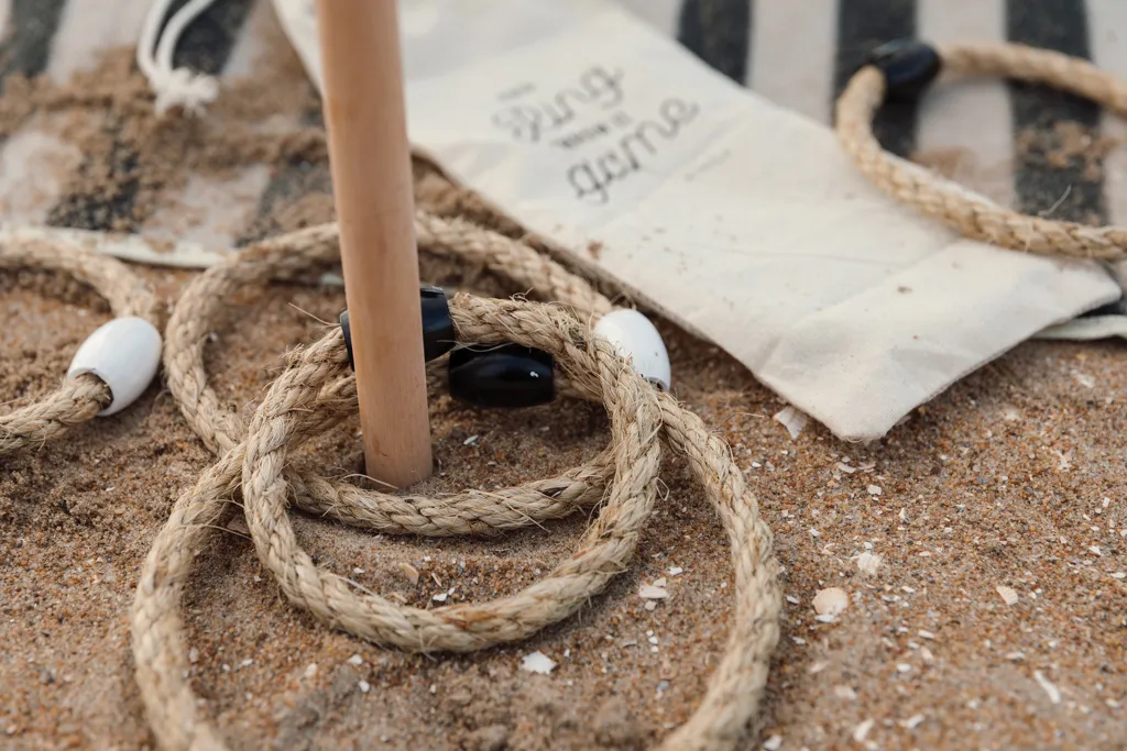 VINGA Faia Ring-Wurf-Spiel, braun – Bild 6
