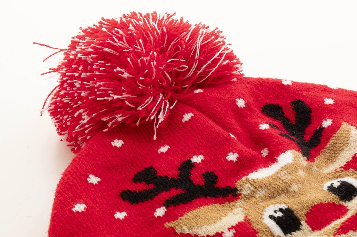 Weihnachts-Mütze Morkved, mehrfarbig – Bild 8