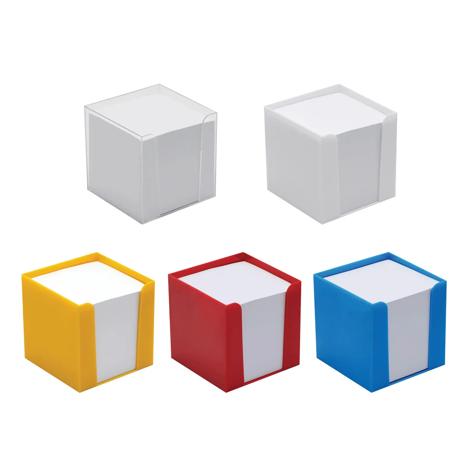 NEVER FORGET - Zettelbox, blau – Bild 4