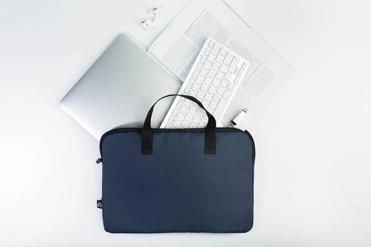 Laptoptasche Pubbuk aus RPU, dunkelblau – Bild 6