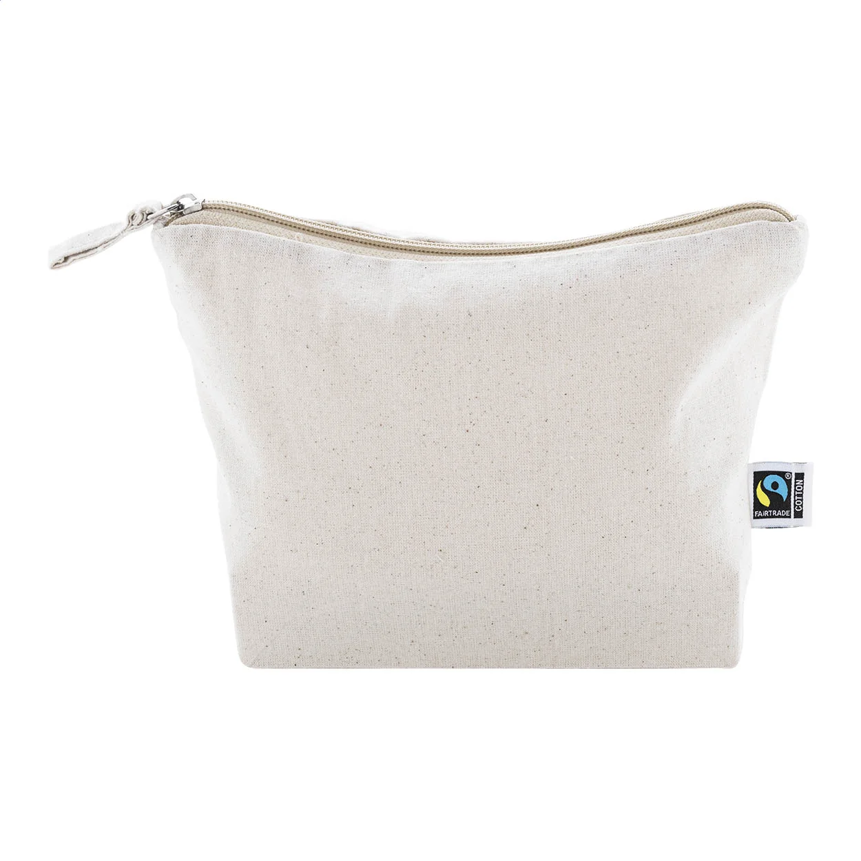 Fairtrade Kosmetiktasche Ferbyss, natur – Bild 2