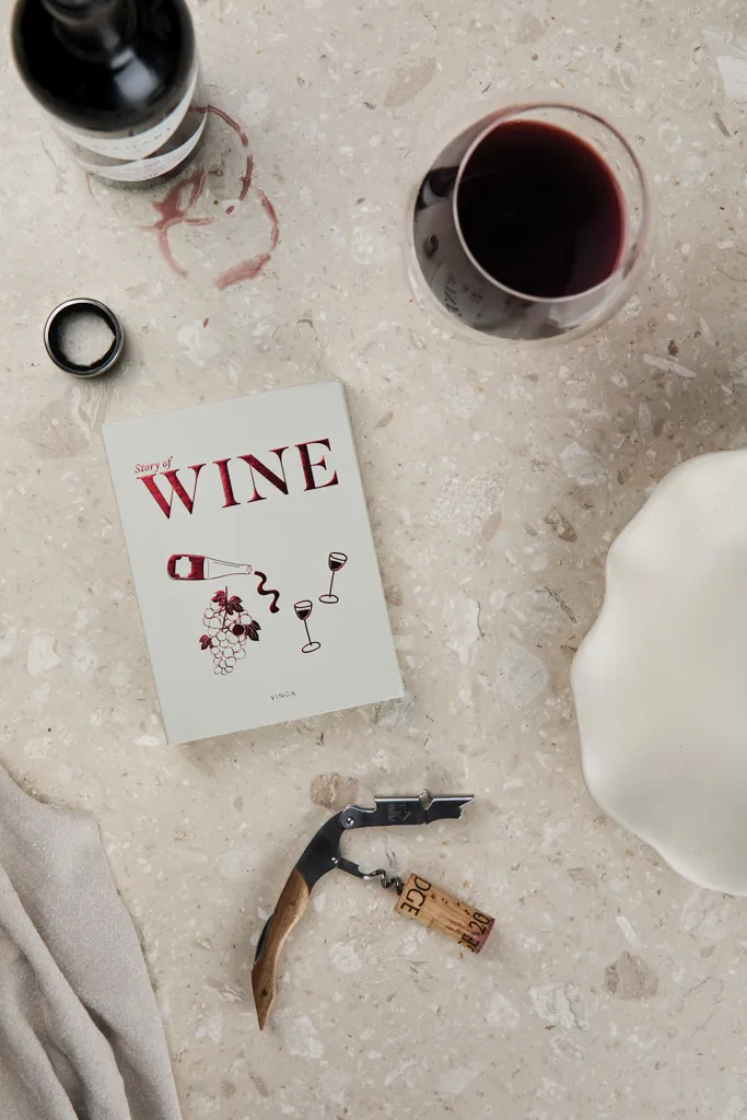 Vinga Story of Wine, off white – Bild 3