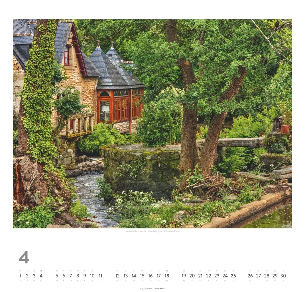 Bretagne Wandkalender 2027 – Bild 5