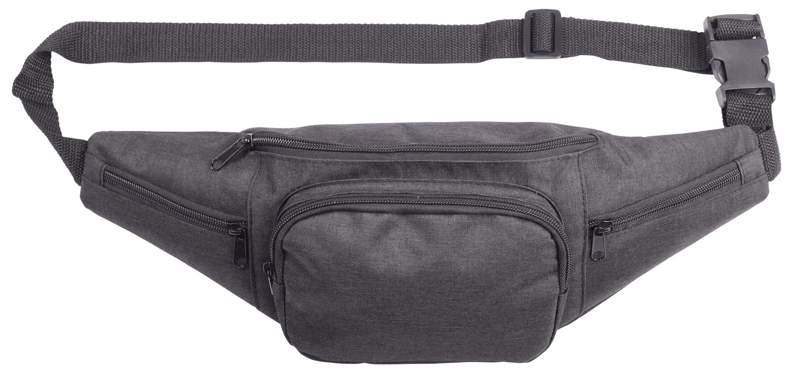 QUAD - Gürteltasche, anthrazit – Bild 2
