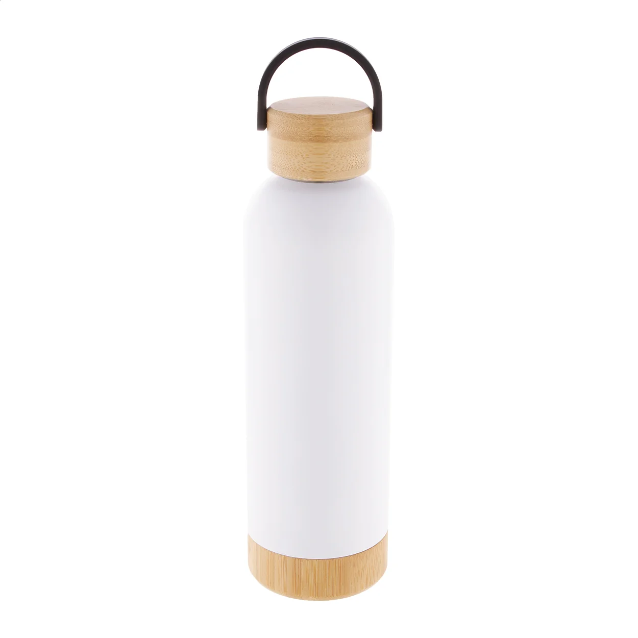 Isolierflasche Zoboo Plus, weiß – Bild 2