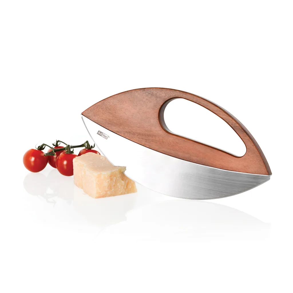 AdHoc Wave Universal-Hackmesser und Pizzaschneider, braun – Bild 3
